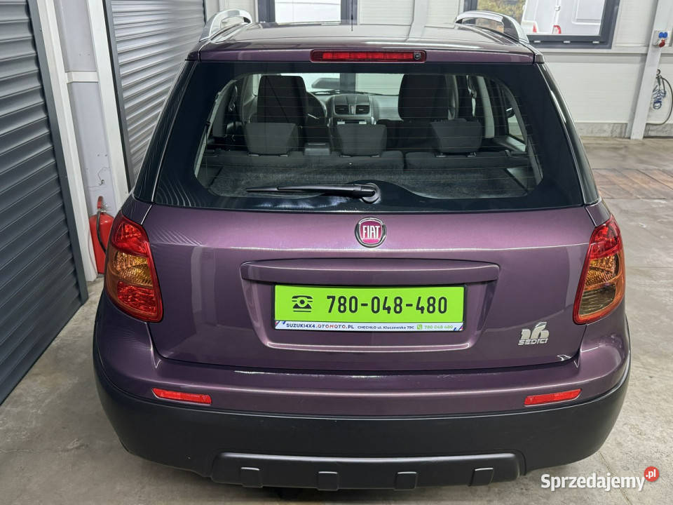 Fiat Sedici 4x4 Perfekcyjny pod względem manualna małopolskie