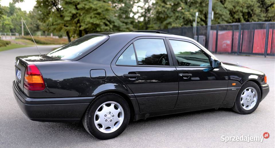 Mercedes C220 W202 Esprit 85 nowy Youngtimer Sedan / Limuzyna Sochaczew
