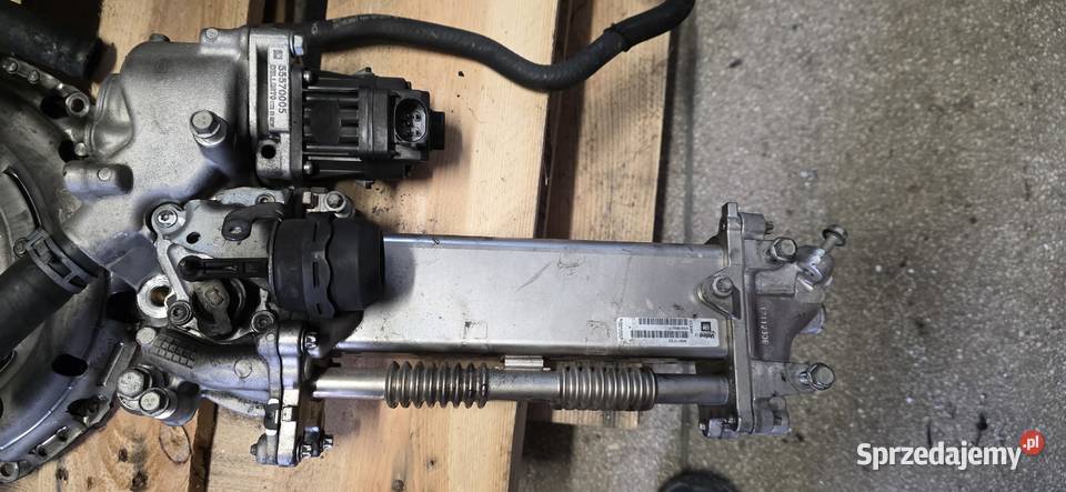 OPEL ASTRA J K 16 CDTI zawór egr chłodnica Pawłowice