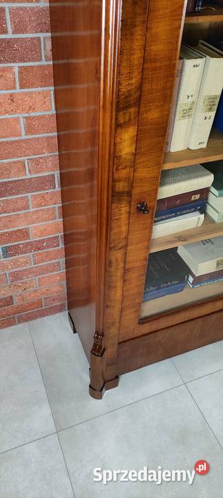 Ekskluzywna biblioteka witryna Ludwik Filip Łagów sprzedam