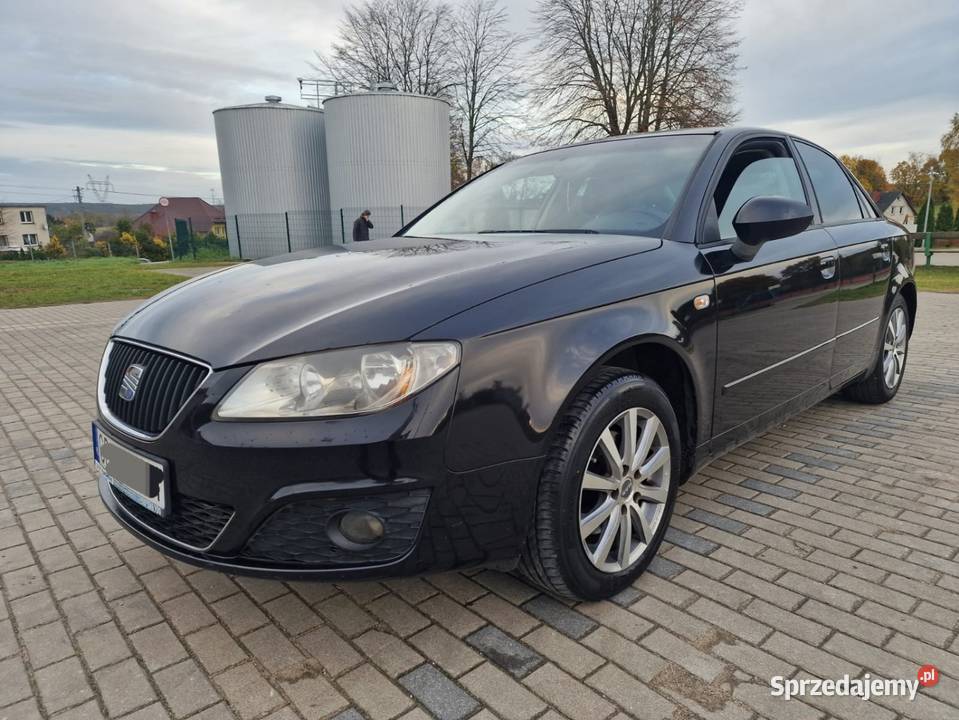 Seat Exeo 16mpiSalonPL2własciciel Niestępowo sprzedam