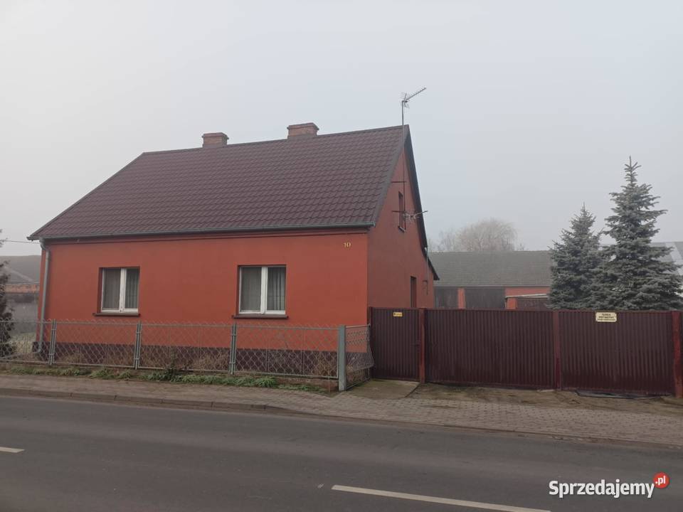 Dom 95 m2 Działka 44 ary Budynki gospodarcze 4437m2 Sprzedaż Jaskółki sprzedam