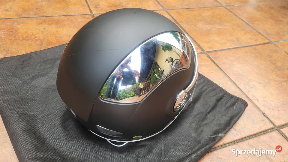 Nowy kask motocyklowy L firmy CGM Piła