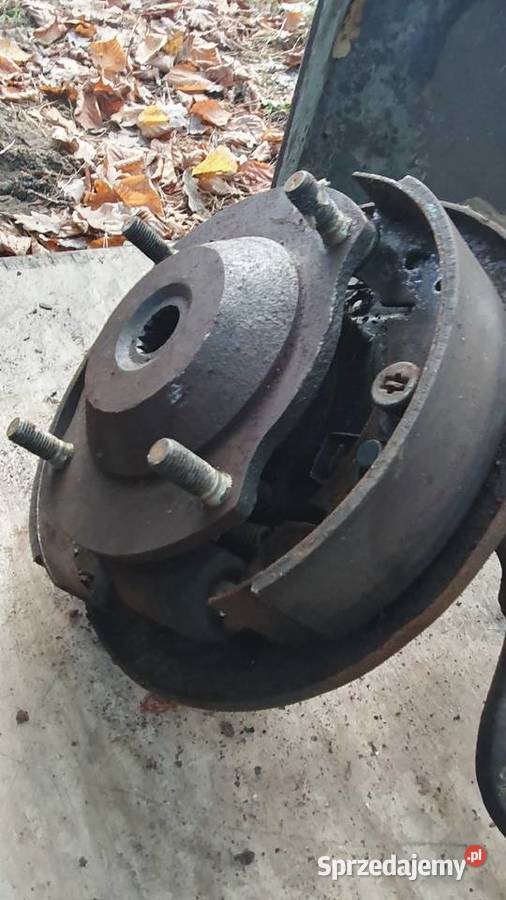 Zwrotnica piasta tarcza nowa Wartburg Warszawa