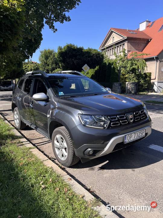 Dacia Duster 10 SUV Samochody osobowe Nysa