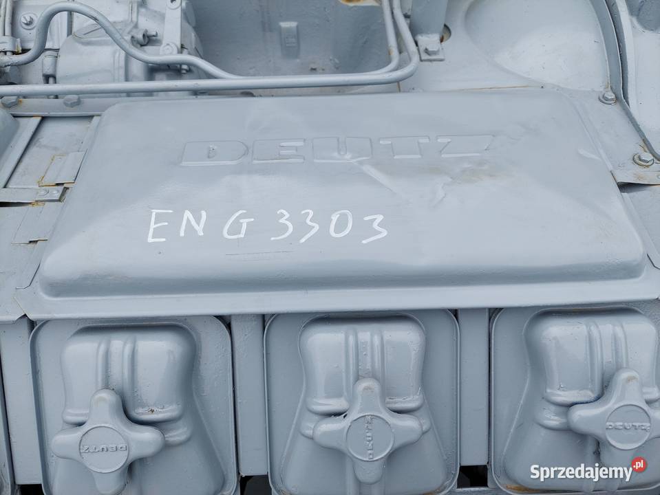 Silnik spalinowy Deutz A12L714 A12L 714 F12L71 Kielce sprzedam