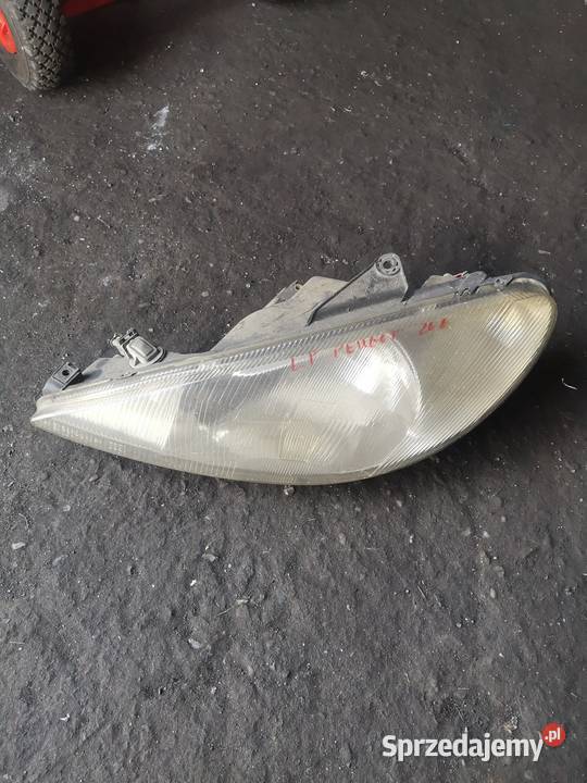 Lampa lp peugeot 206 osobowe Czerwionka-Leszczyny