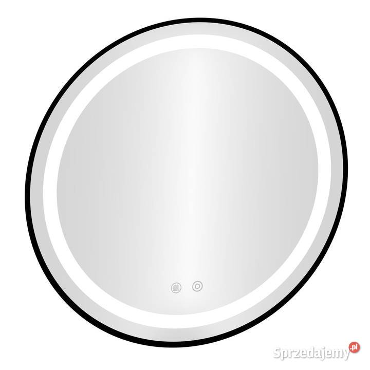 Lustro łazienkowe LED okrągłe ścienne 60 3 barwy opolskie sprzedam