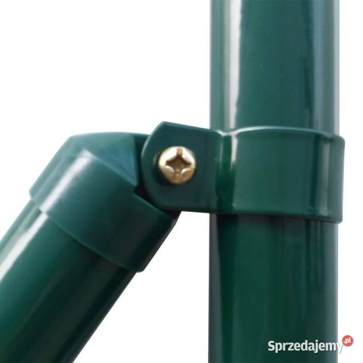 vidaXL Euro ogrodzenie stalowe 10 x 12 m zielone Warszawa sprzedam