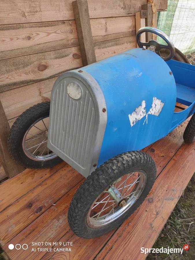 autko na pedały azak Moskwicz wielkopolskie Pamiątkowo