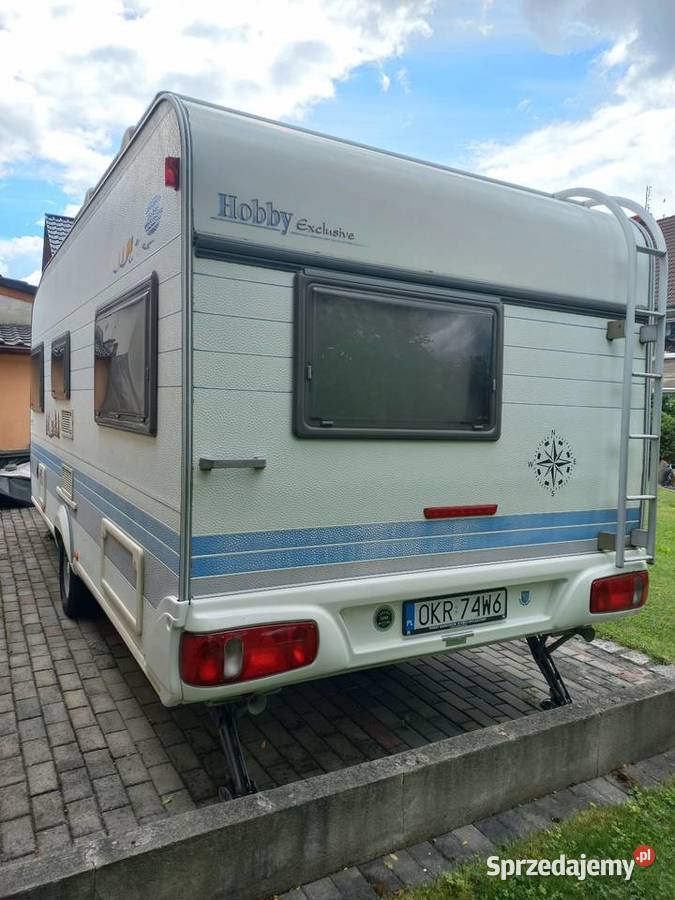 Przyczepa Hobby 495 EXCLUSIV super stan Krapkowice
