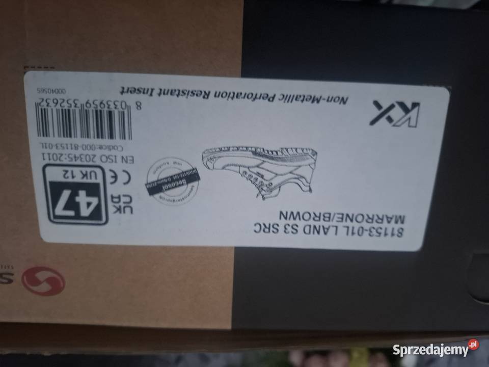 Buty robocze Sixton 47 Pozostałe Szczecin
