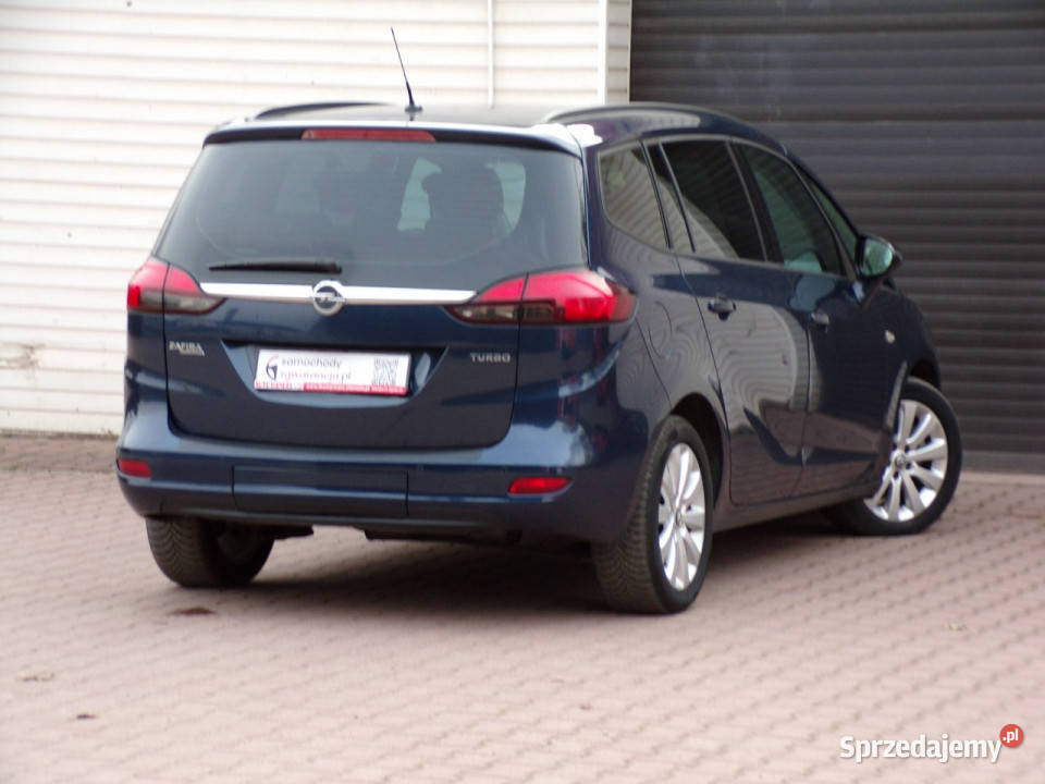 Opel Zafira Klimatronic Bagażnik Rowerowy 7 lakier metallic śląskie Mikołów