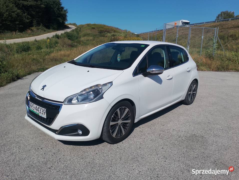 Peugeot 208 benzyna gaz2017 Straszęcin