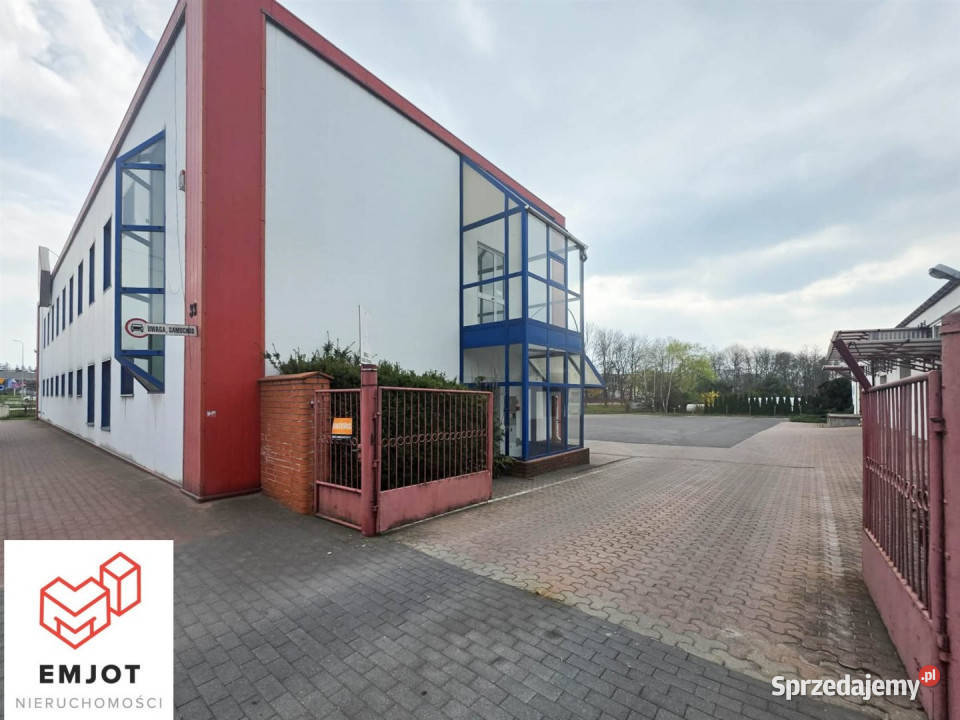 Lokal na wynajem Zduńska Wola 300m2 Wynajem