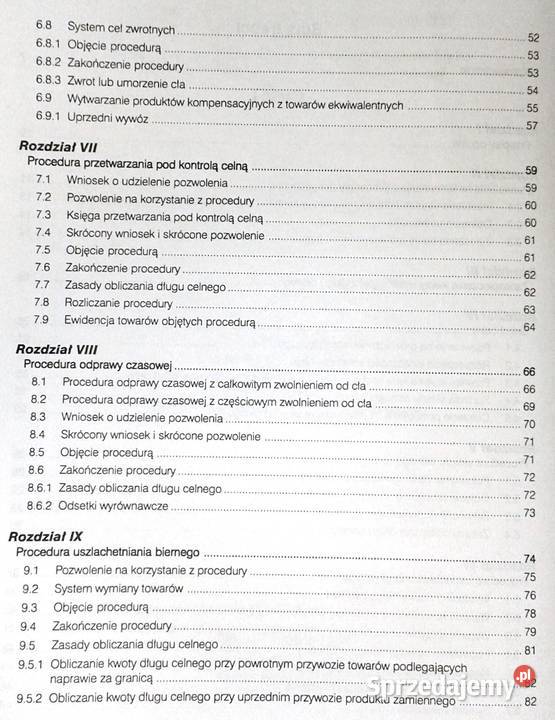 Gospodarcze procedury celne D BłasiakBarnuś Chełm