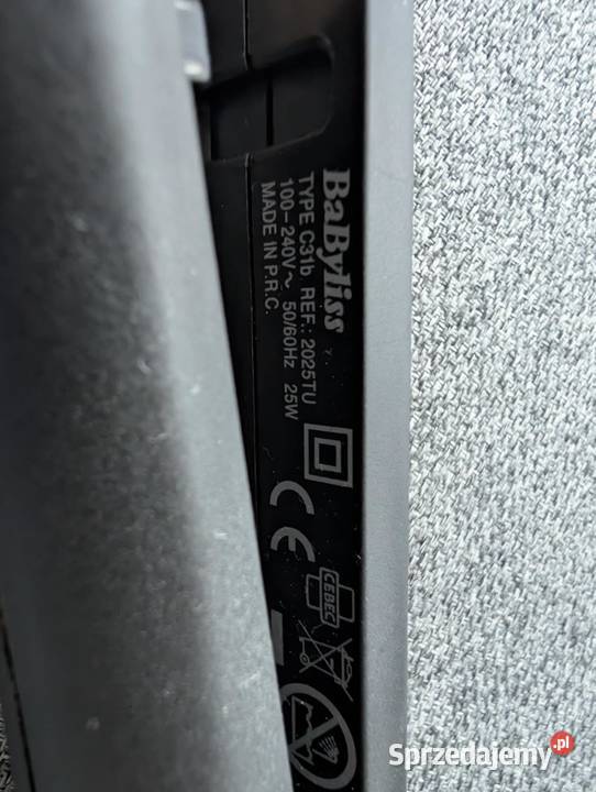 prostownica Babyliss Szczecin sprzedam