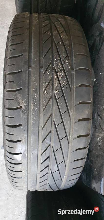 Koła alufelgi VW Tiguan 5x112 17 z GoodYear 235