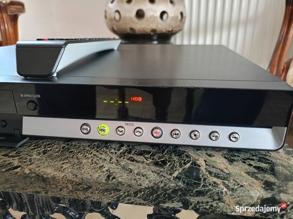 Nagrywarka Samsung DVDHR734 z dyskiem twardym Drawski Młyn