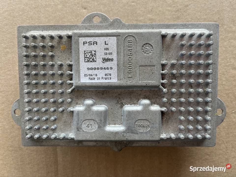 PRZETWORNICA MODUŁ LAMPY PEUGEOT 3008 II 5008 Międzychód