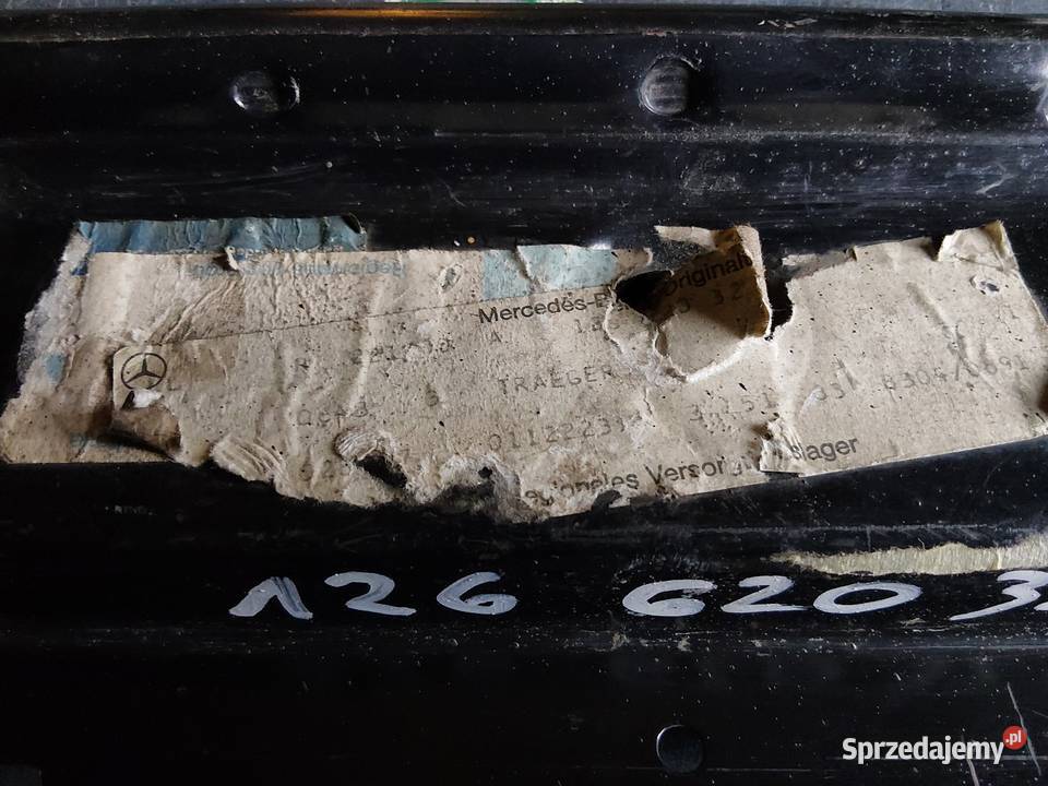 Mercedes podłokietnik chłodnicę 1266203286 Przeźmierowo sprzedam