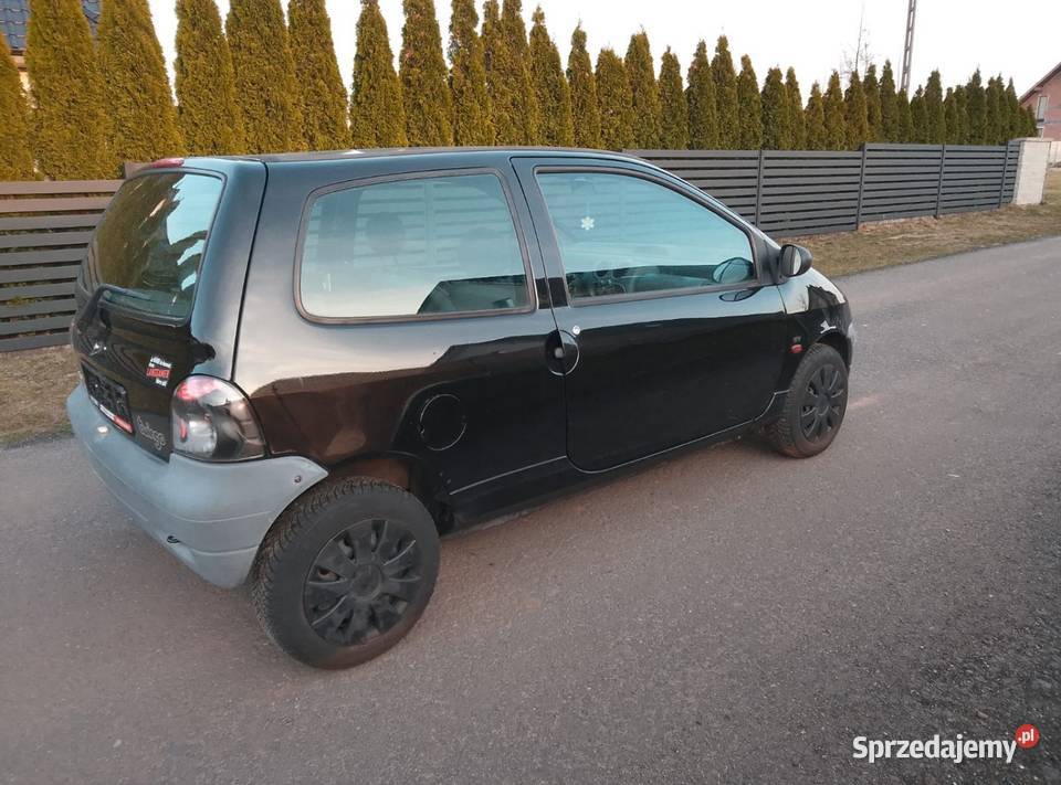 Renault Twingo I Mały przebieg 61 Klimatyzacja Kalisz