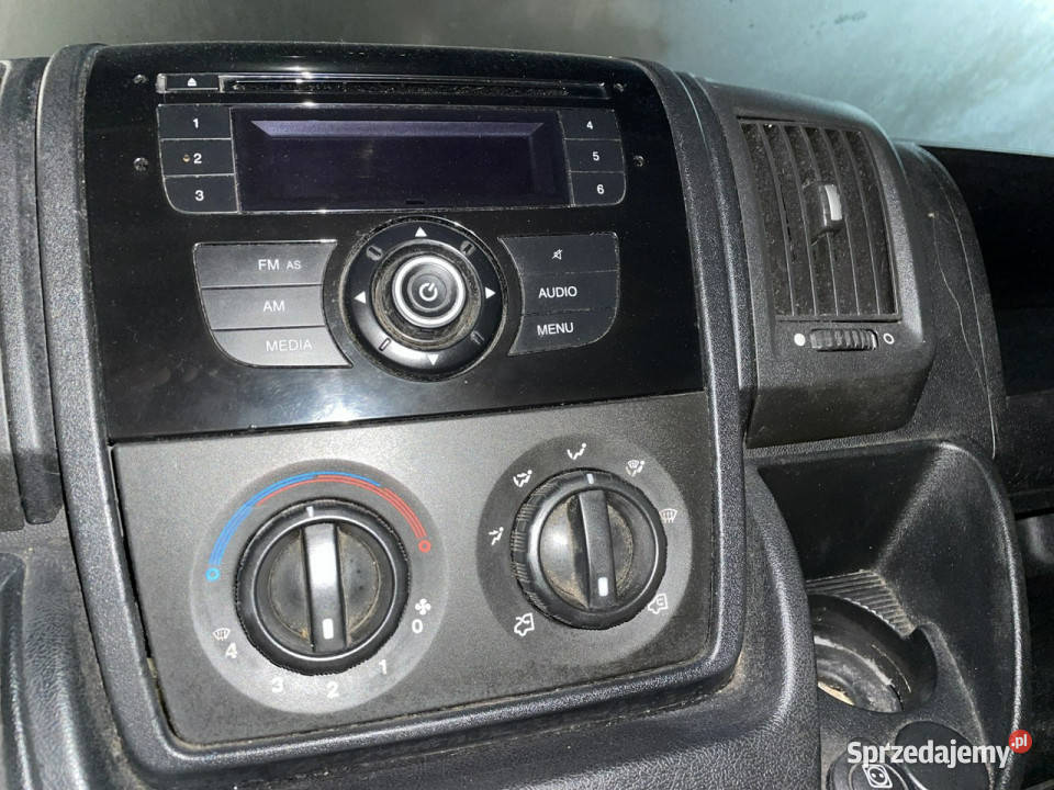 Fiat Ducato Autosklep wędlin Gastronomiczna food ABS Syców