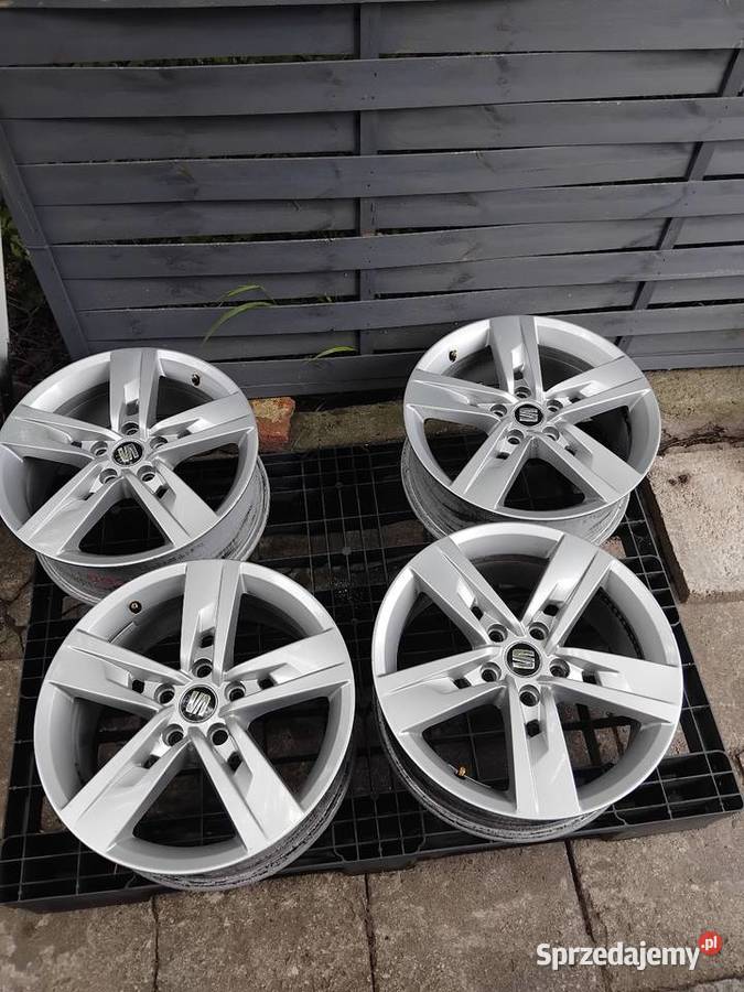 Felgi 17 seat leon fr mazowieckie Warszawa