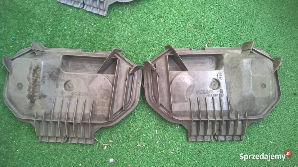 Zaślepki dekielki lamp przód Mercedes W124 Hella Chełm