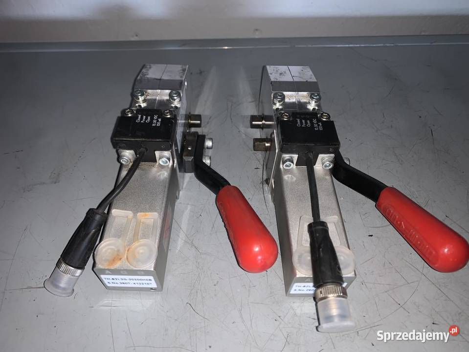 Destaco 82L2G203B8H0B Pneumatic clamp Pozostałe