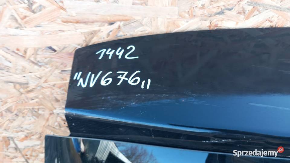 RENAULT GRAND SCENIC III KLAPA TYŁ NV676 osobowe wielkopolskie