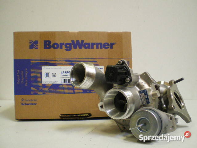 Turbosprężarka BorgWarner KKK 18559880013 ciężarowe Siedlce