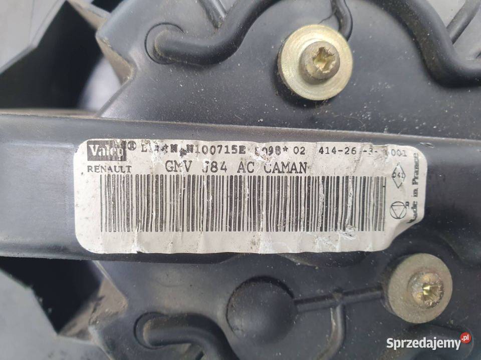 WENTYLATOR KABINOWY RENAULT SCENIC II N100715E