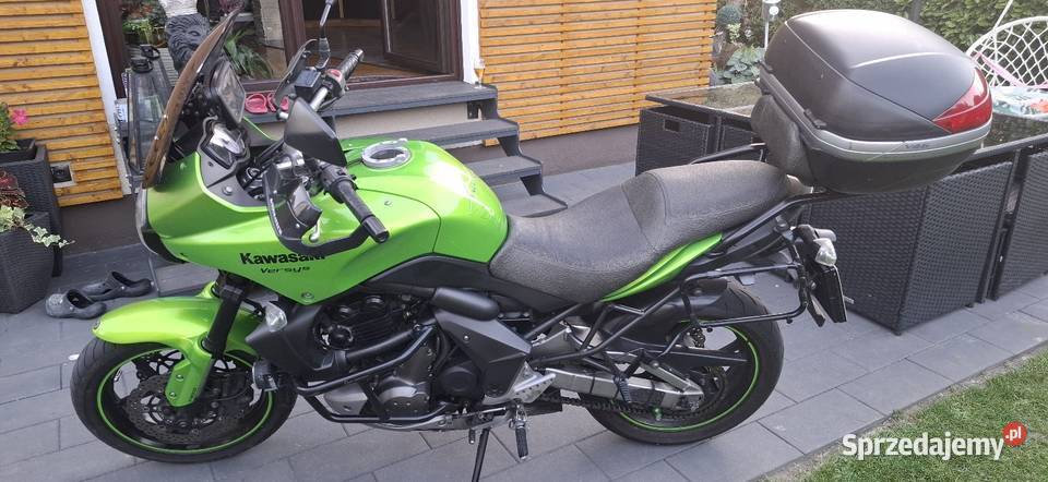 Kawasaki Versys 650 łańcuch warmińsko-mazurskie Ostróda