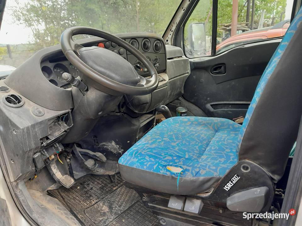Iveco daily Wywrotka HDS diesel małopolskie Iwanowice Dworskie