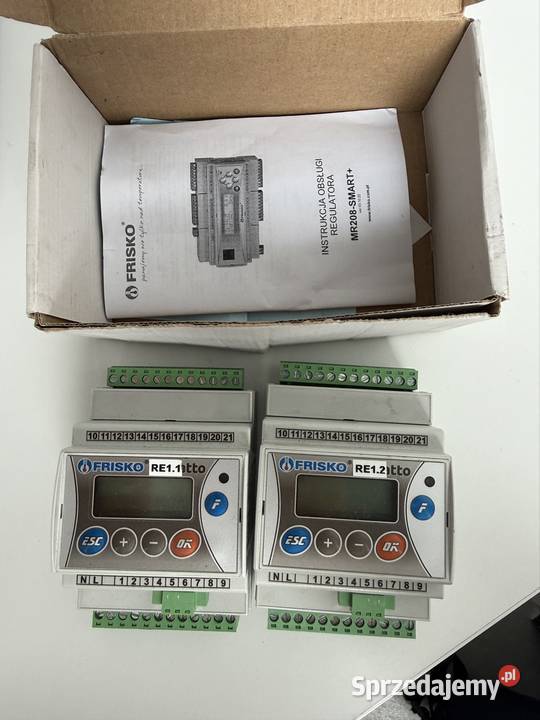Kontrolery Frisko MR208 smart Gdańsk