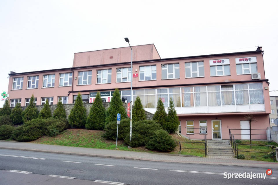 Lokal biurowy 11868 m w centrum JastrzębiaZdroju Jastrzębie-Zdrój