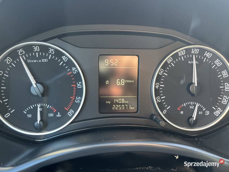SALONOWA Skoda Octavia 2 FL 225tkm Wrocław