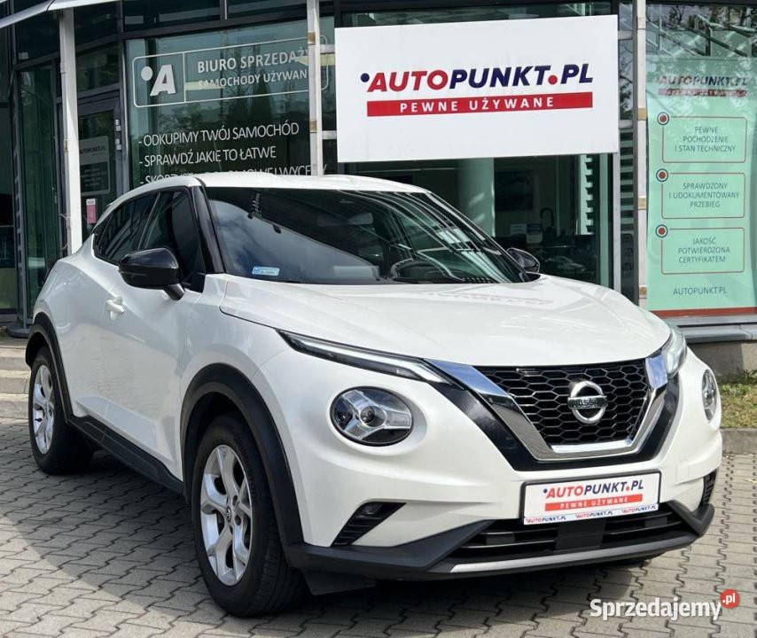 NISSAN Juke 2020r Salon Polska ASO I WŁ Tempomat śląskie