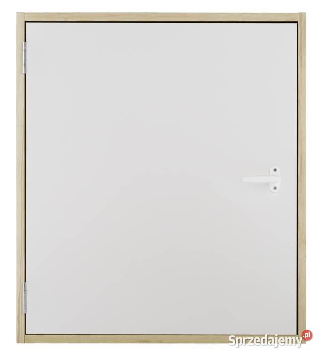 DRZWI KOLANKOWE TERMO 70x70 Gdańsk