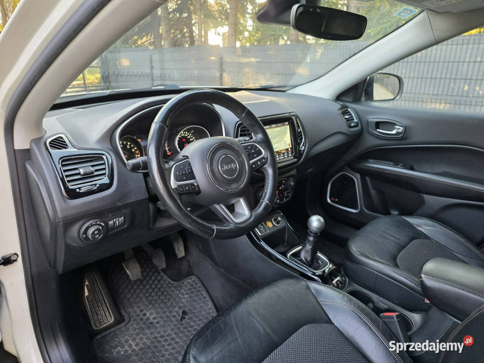 Jeep Compass 14 Benzyna Serwisowany Gwarancja Jeep Piekoszów