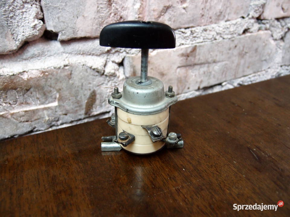 Stacyjka motocyklowa z kluczykiem do WSK Łódź