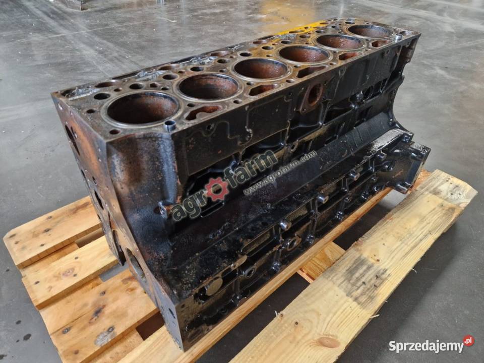 Blok silnika Agrotron 1807 1657 1507 165 Silnik i osprzęt Do ciągników Byków