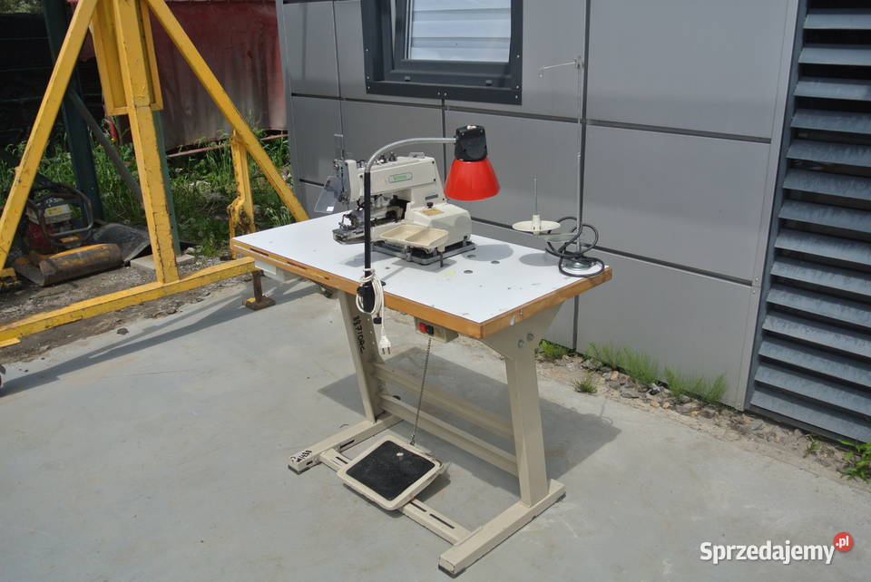 MASZYNA DO SZYCIAGUZIKARKA 1NITKOWA VENUS VP373 małopolskie