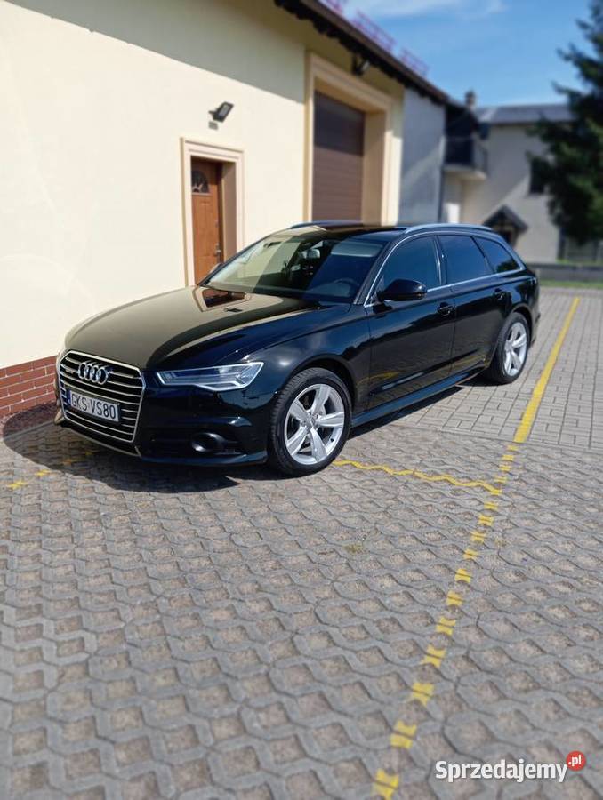 Sprzedam audi A6 C7 qłattromatrix bezwypadkowy Motoryzacja Kościerzyna