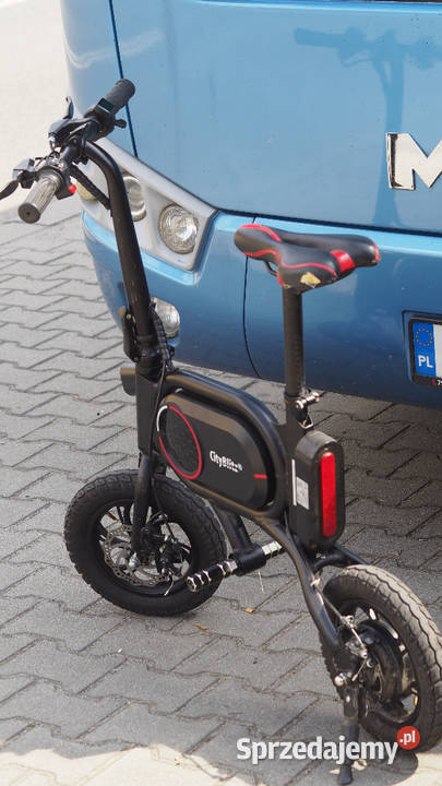 CityBlitz EBike Scooter CB020 śląskie Cieszyn
