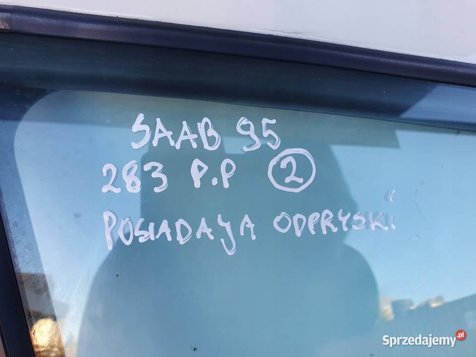 Saab 95 95 PRZEDNIE DRZWI PRAWE PRAWY PRZÓD 283 sprzedam