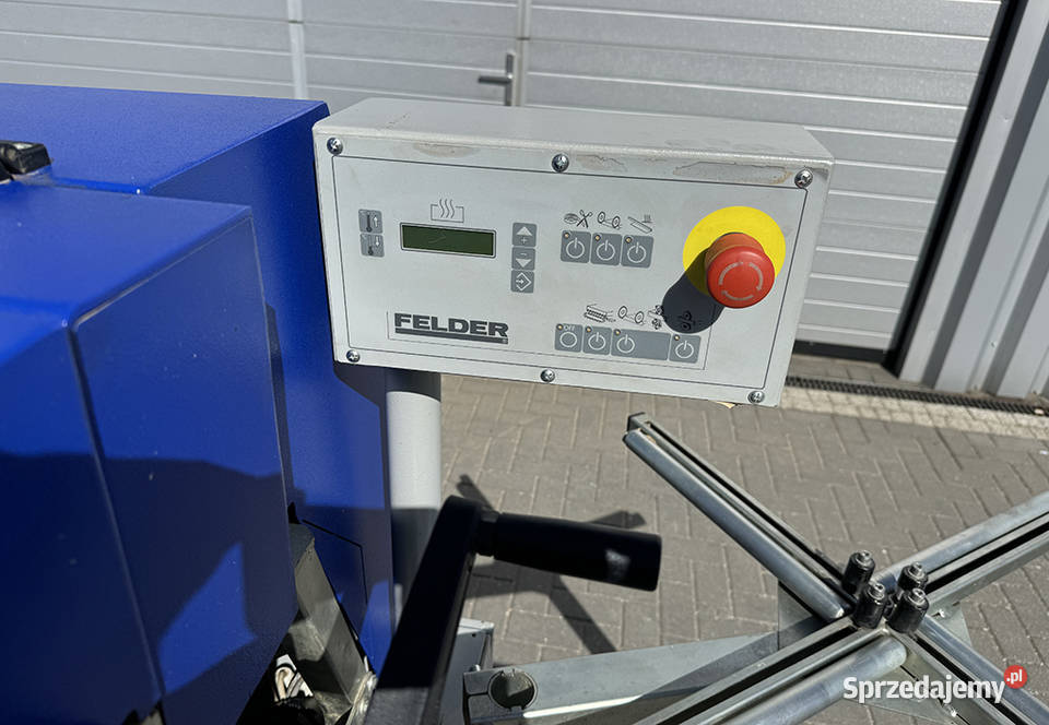 Okleiniarka FELDER G 500 pomorskie Sierakowska Huta