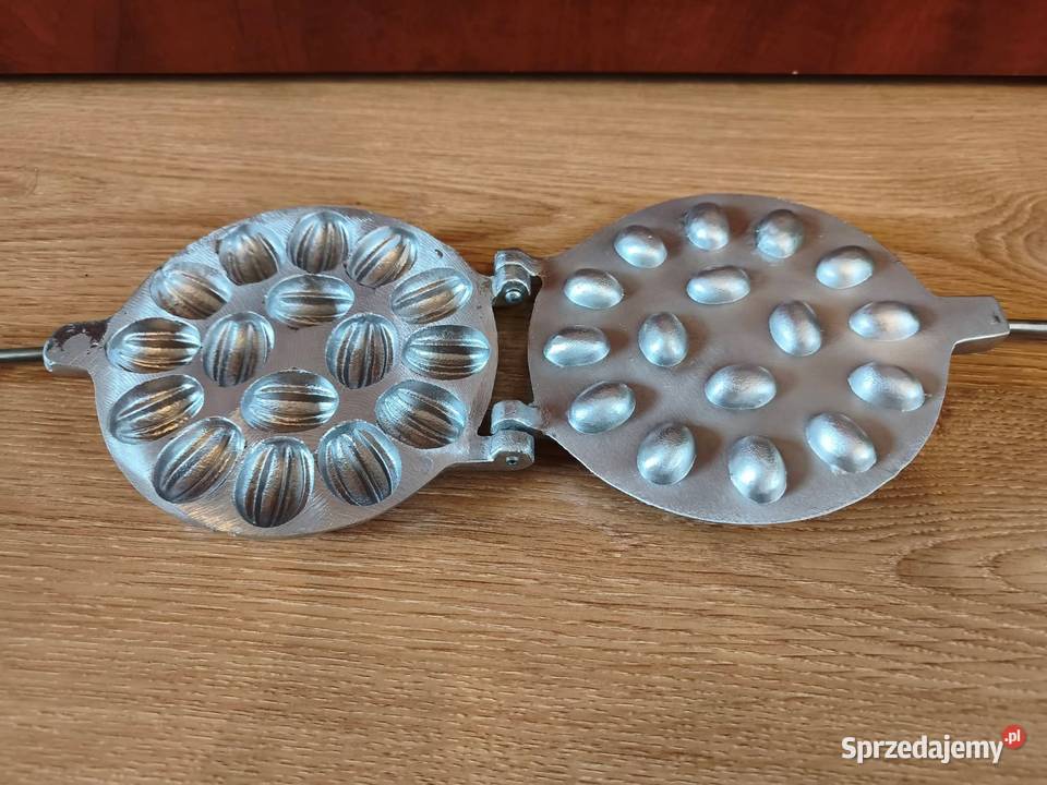 Forma na kuchenkę gazową na ciasteczka orzeszki Szczyrk