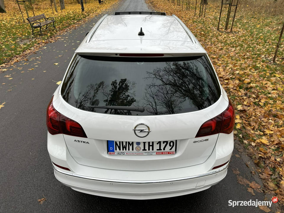 Opel Astra OPC Sport Tourer 16 CDTI 136 2014r serwisowany w ASO